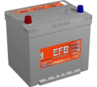 Аккумулятор TITAN Asia EFB (70 Ah) L+ D23 4607008888195